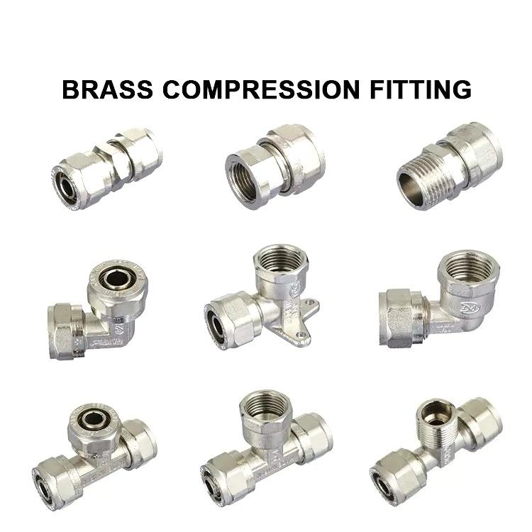 Brass Compression Fitting
